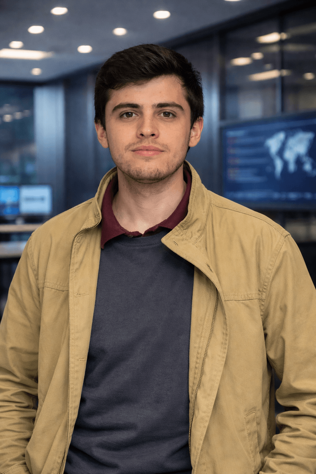 Retrato de David Zamora